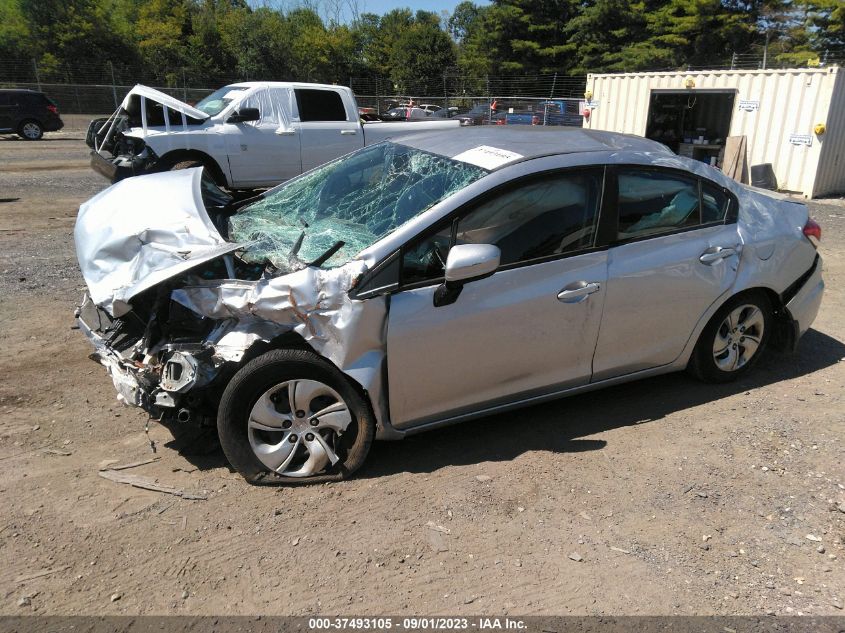 2015 HONDA CIVIC SEDAN LX - 19XFB2F59FE261954