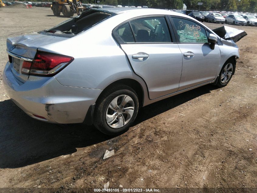 2015 HONDA CIVIC SEDAN LX - 19XFB2F59FE261954