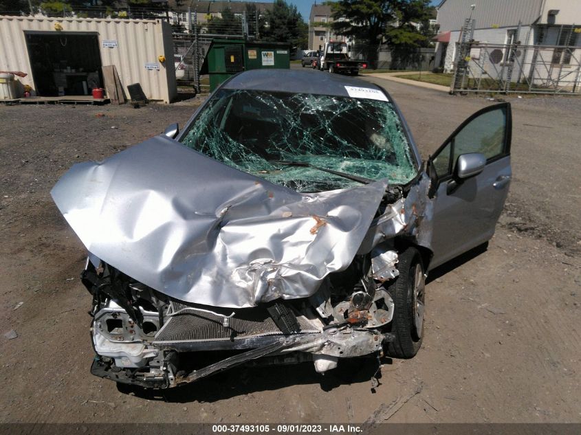 2015 HONDA CIVIC SEDAN LX - 19XFB2F59FE261954