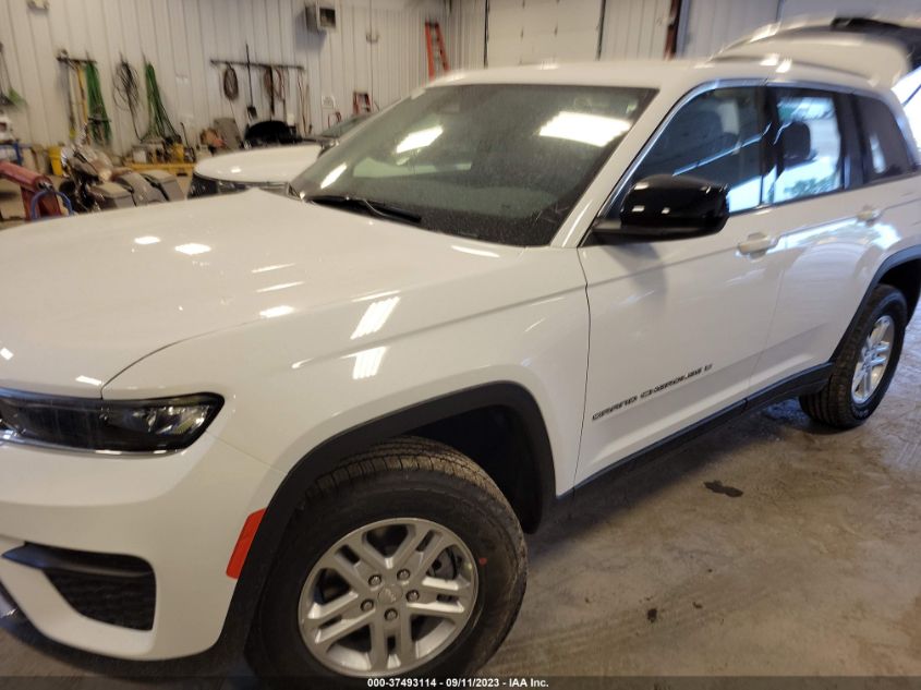 2023 JEEP GRAND CHEROKEE LAREDO - 1C4RJHAG1PC658496