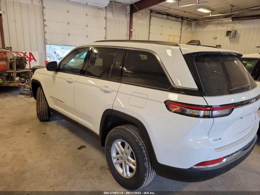 2023 JEEP GRAND CHEROKEE LAREDO - 1C4RJHAG1PC658496