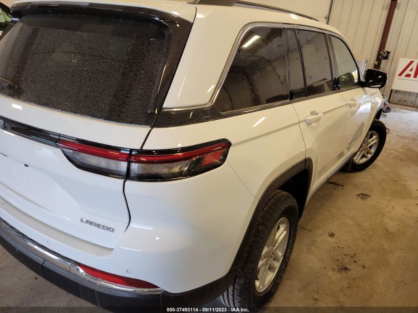 2023 JEEP GRAND CHEROKEE LAREDO - 1C4RJHAG1PC658496