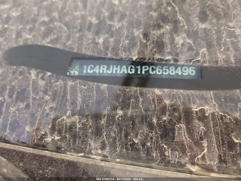 2023 JEEP GRAND CHEROKEE LAREDO - 1C4RJHAG1PC658496