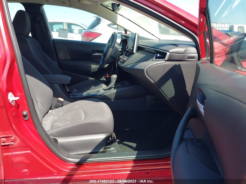 VIN 5YFEPRAEXLP077176 2020 TOYOTA COROLLA LE