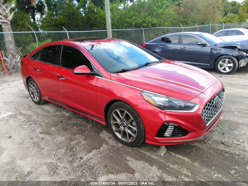 2018 HYUNDAI SONATA LIMITED - 5NPE34AB2JH684316