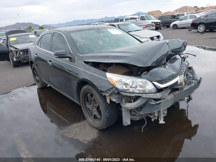 2016 CHEVROLET MALIBU LIMITED LTZ - 1G11E5SA7GU162910