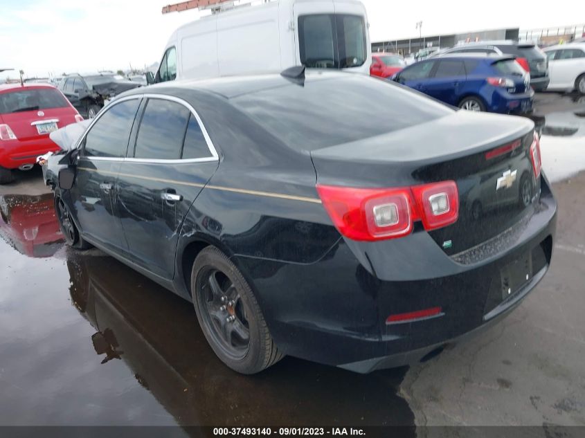2016 CHEVROLET MALIBU LIMITED LTZ - 1G11E5SA7GU162910