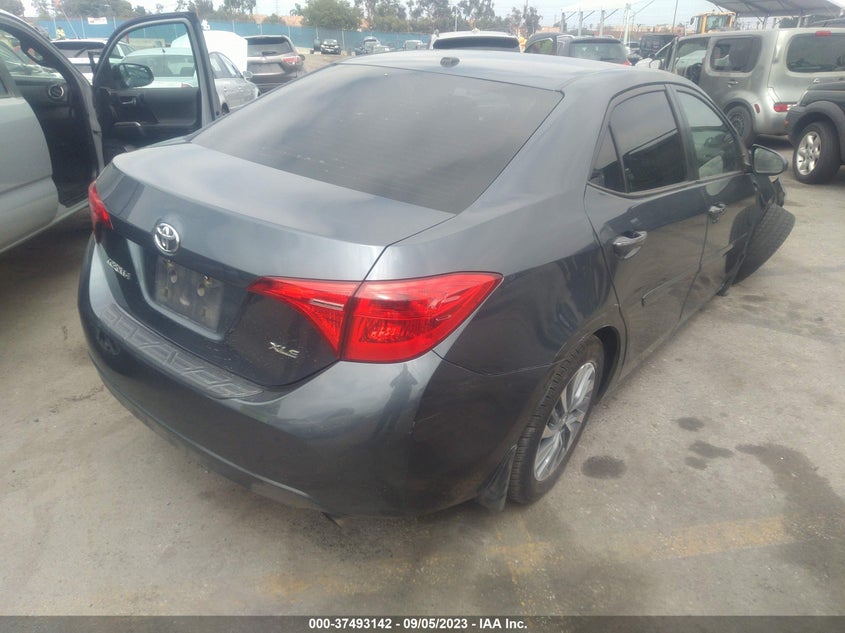 VIN 2T1BURHE5HC756295 2017 TOYOTA COROLLA L/LE/XLE/SE