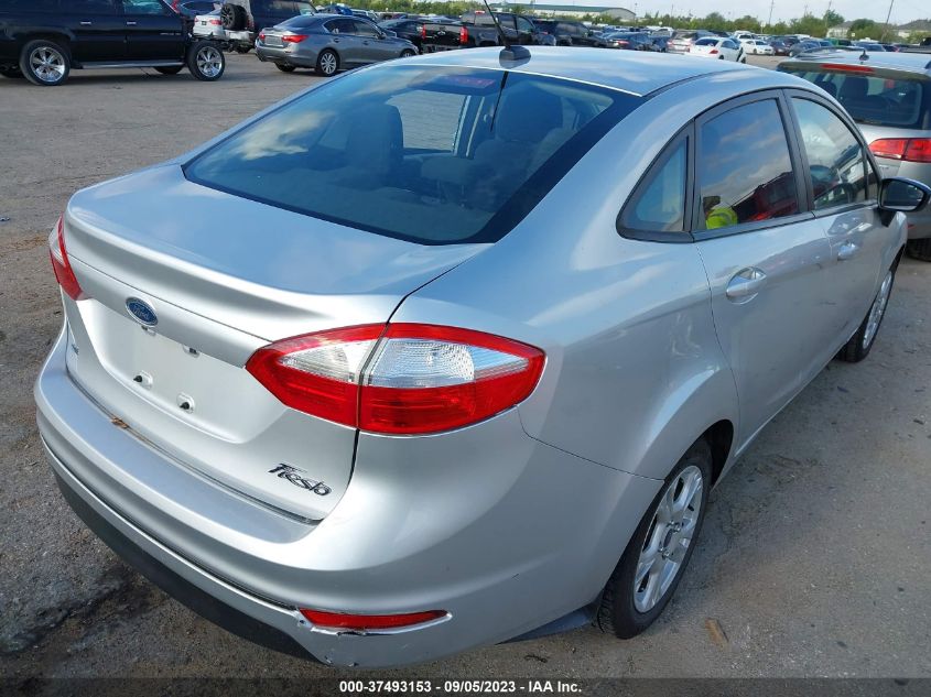 2014 FORD FIESTA SE - 3FADP4BJ5EM205916