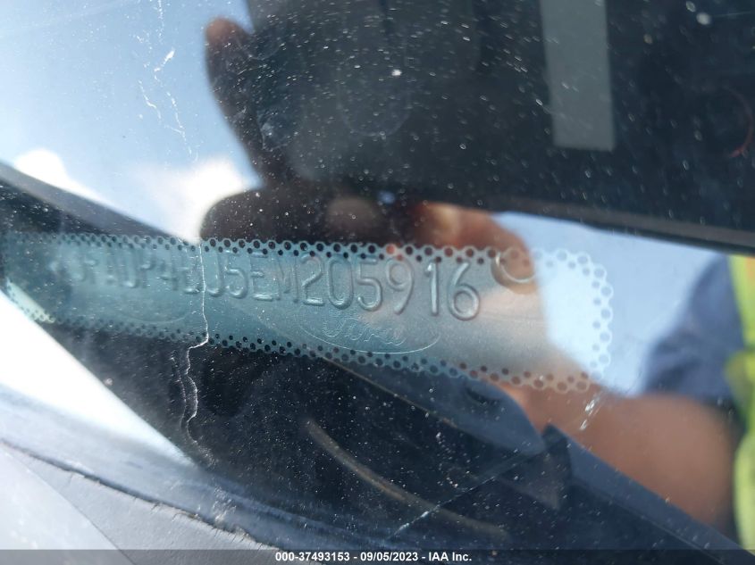 2014 FORD FIESTA SE - 3FADP4BJ5EM205916