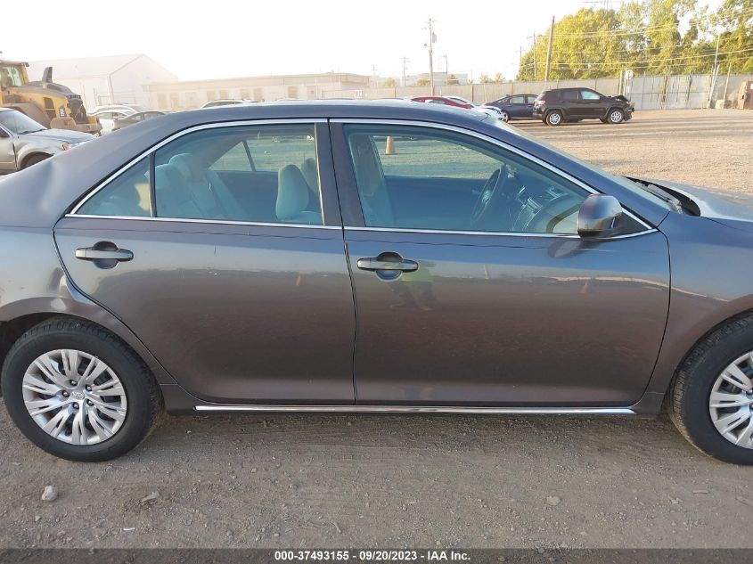 2014 TOYOTA CAMRY L/LE/XLE/SE/SE SPORT - 4T4BF1FKXER361310