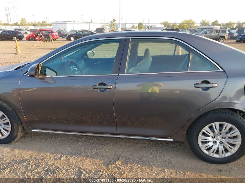 2014 TOYOTA CAMRY L/LE/XLE/SE/SE SPORT - 4T4BF1FKXER361310