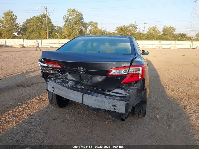 2014 TOYOTA CAMRY L/LE/XLE/SE/SE SPORT - 4T4BF1FKXER361310