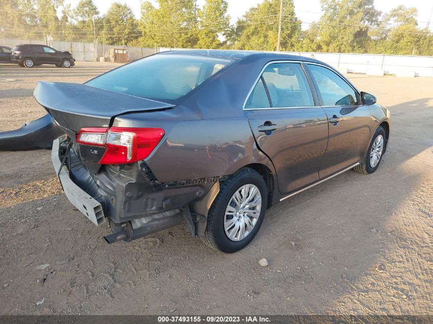 2014 TOYOTA CAMRY L/LE/XLE/SE/SE SPORT - 4T4BF1FKXER361310