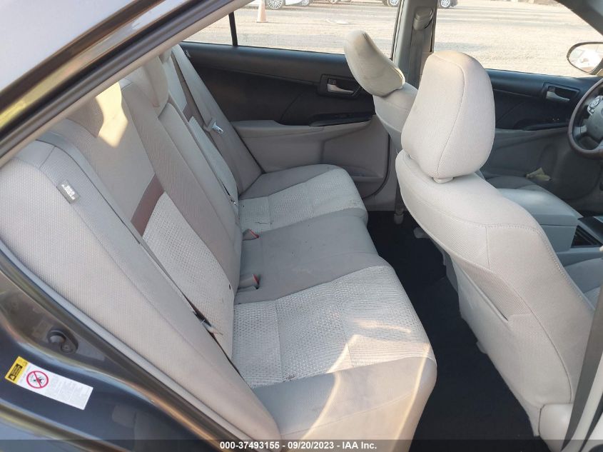 2014 TOYOTA CAMRY L/LE/XLE/SE/SE SPORT - 4T4BF1FKXER361310