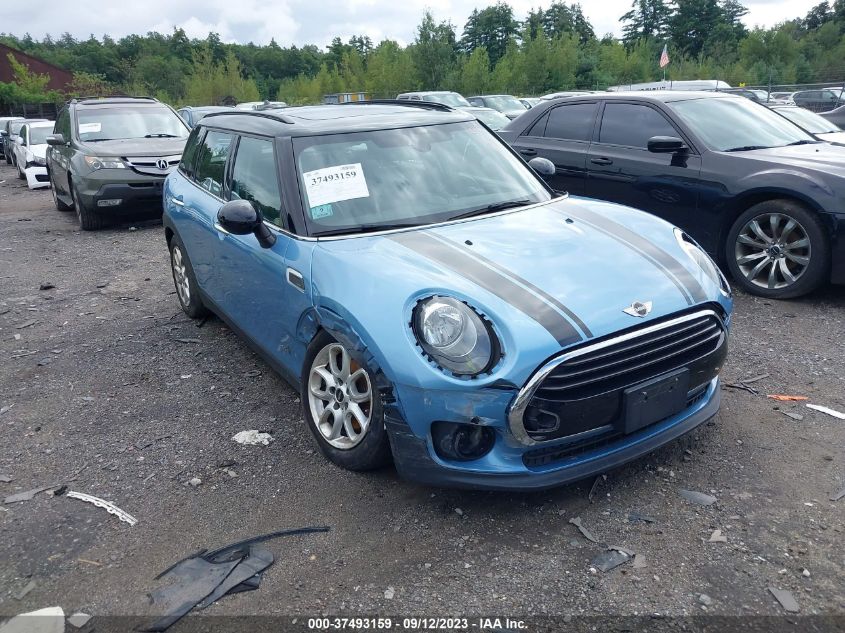 2017 MINI CLUBMAN COOPER - WMWLU1C5XH2F27915