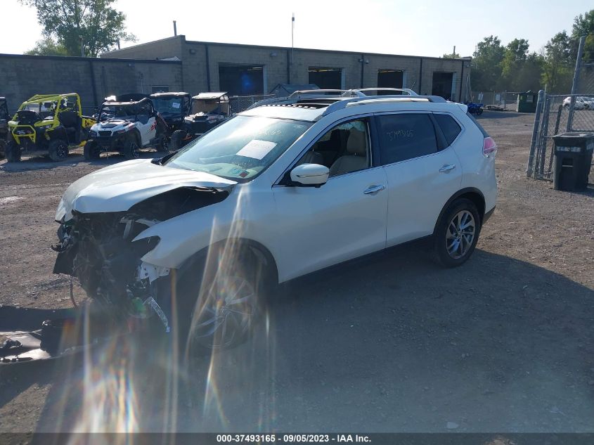 2015 NISSAN ROGUE SL - 5N1AT2MV1FC871568