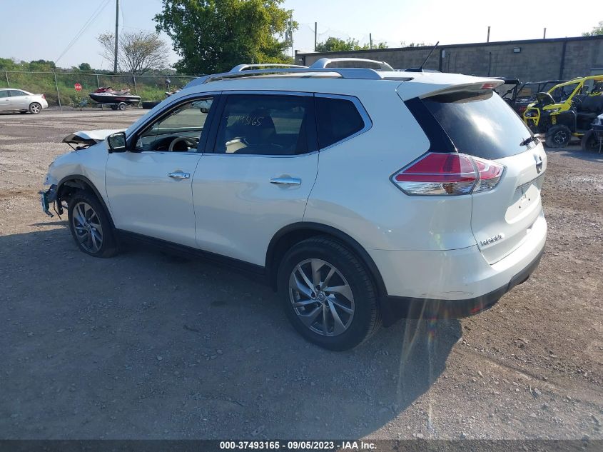2015 NISSAN ROGUE SL - 5N1AT2MV1FC871568