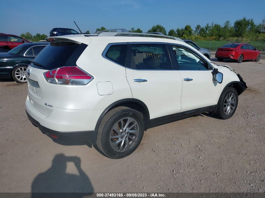 2015 NISSAN ROGUE SL - 5N1AT2MV1FC871568