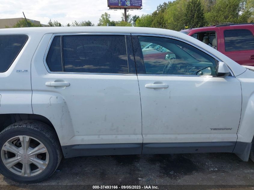 2017 GMC TERRAIN SLE - 2GKALMEK3H6296362