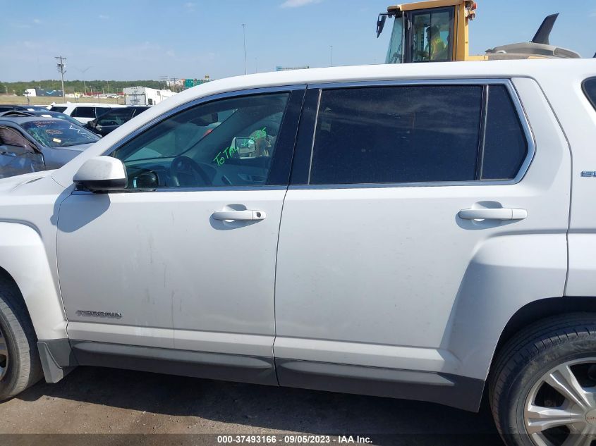 2017 GMC TERRAIN SLE - 2GKALMEK3H6296362