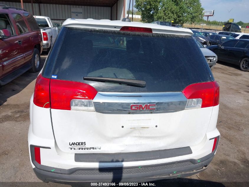 2017 GMC TERRAIN SLE - 2GKALMEK3H6296362