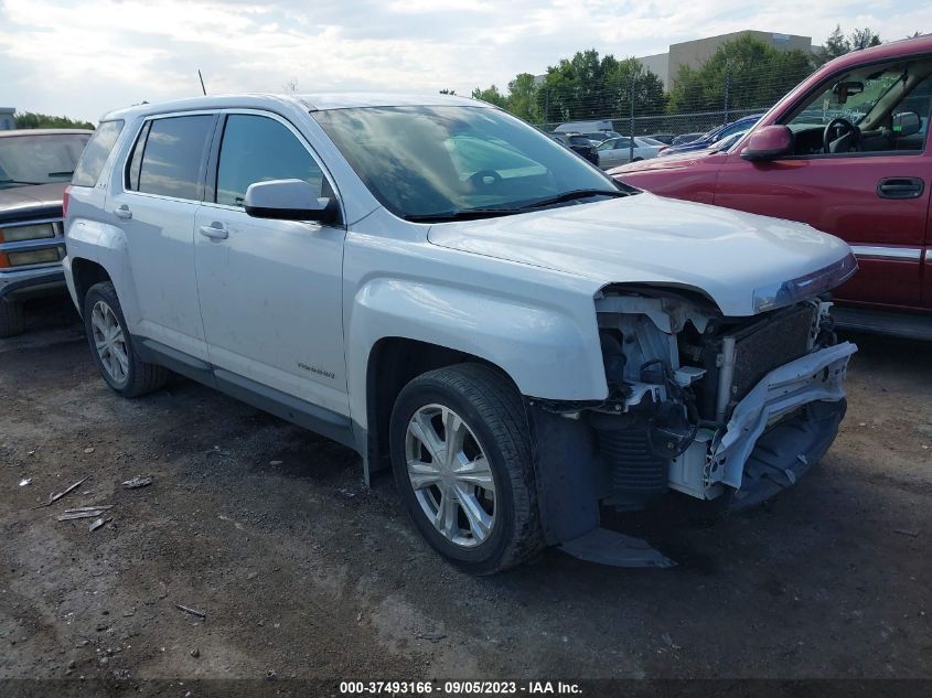 2017 GMC TERRAIN SLE - 2GKALMEK3H6296362