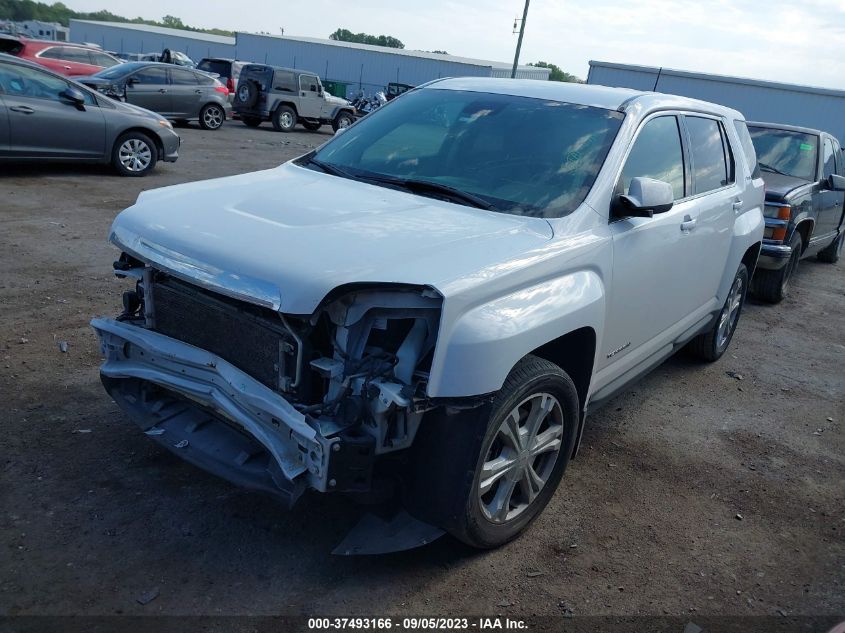 2017 GMC TERRAIN SLE - 2GKALMEK3H6296362