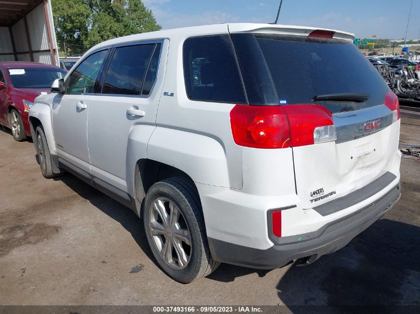 2017 GMC TERRAIN SLE - 2GKALMEK3H6296362