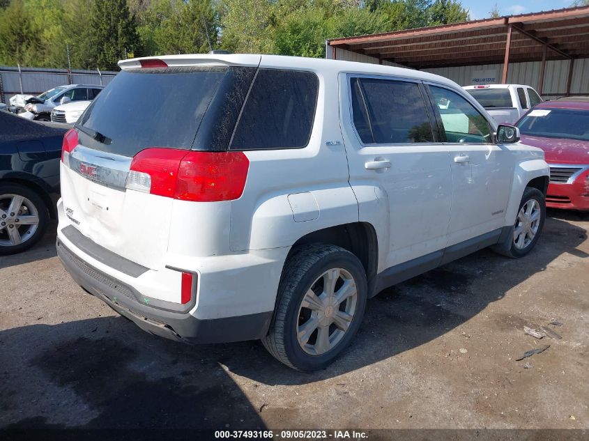 2017 GMC TERRAIN SLE - 2GKALMEK3H6296362