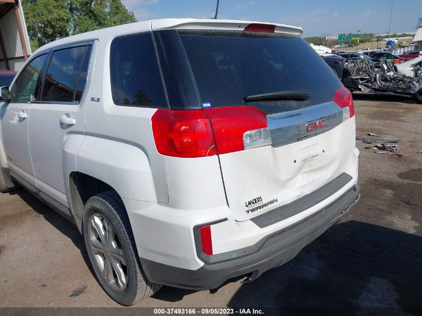 2017 GMC TERRAIN SLE - 2GKALMEK3H6296362