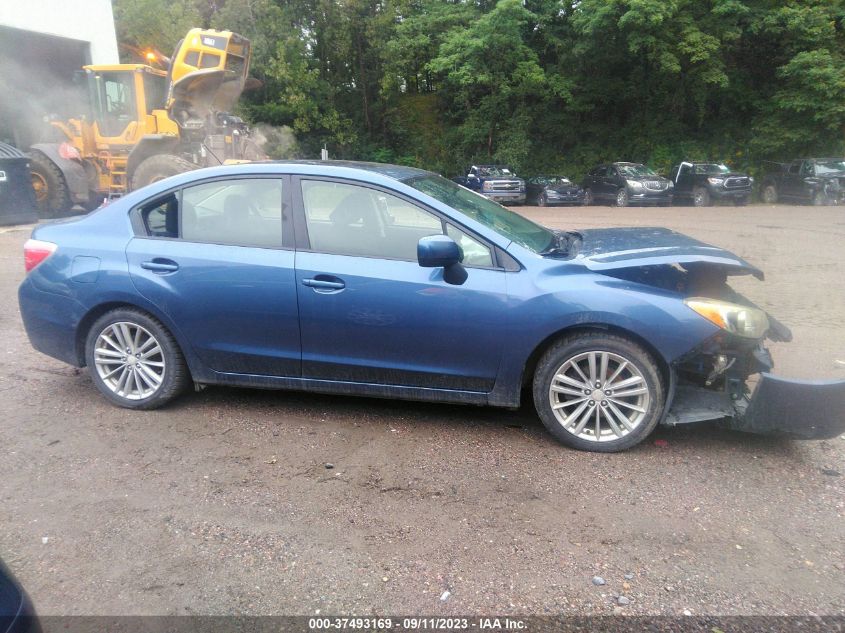 2013 SUBARU IMPREZA PREMIUM - JF1GJAD67DG013699