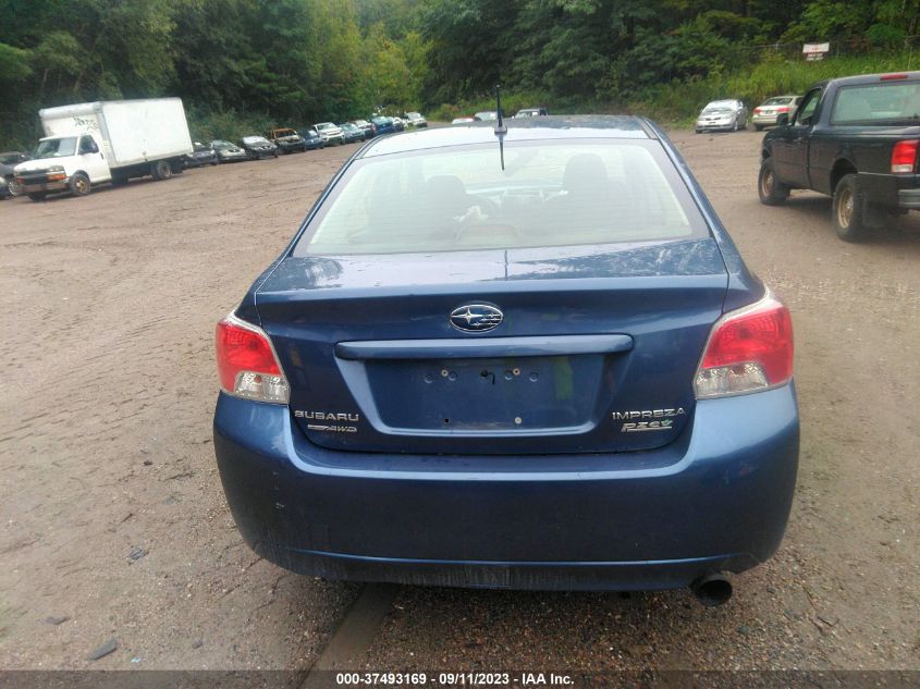 2013 SUBARU IMPREZA PREMIUM - JF1GJAD67DG013699