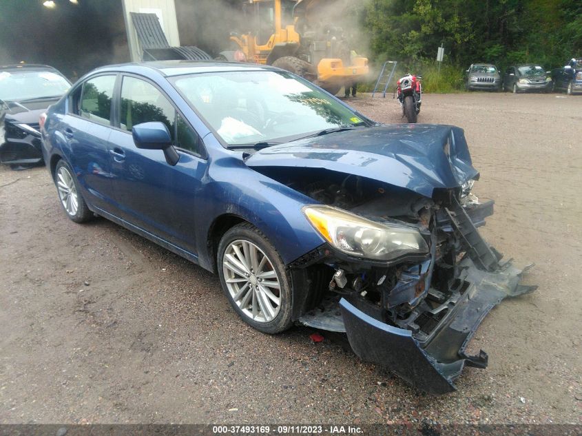 2013 SUBARU IMPREZA PREMIUM - JF1GJAD67DG013699