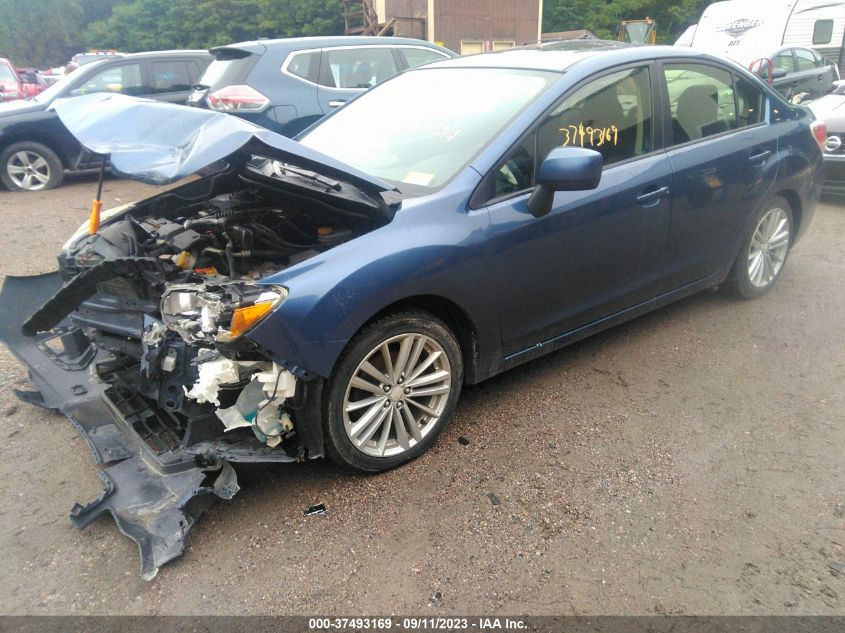 2013 SUBARU IMPREZA PREMIUM - JF1GJAD67DG013699