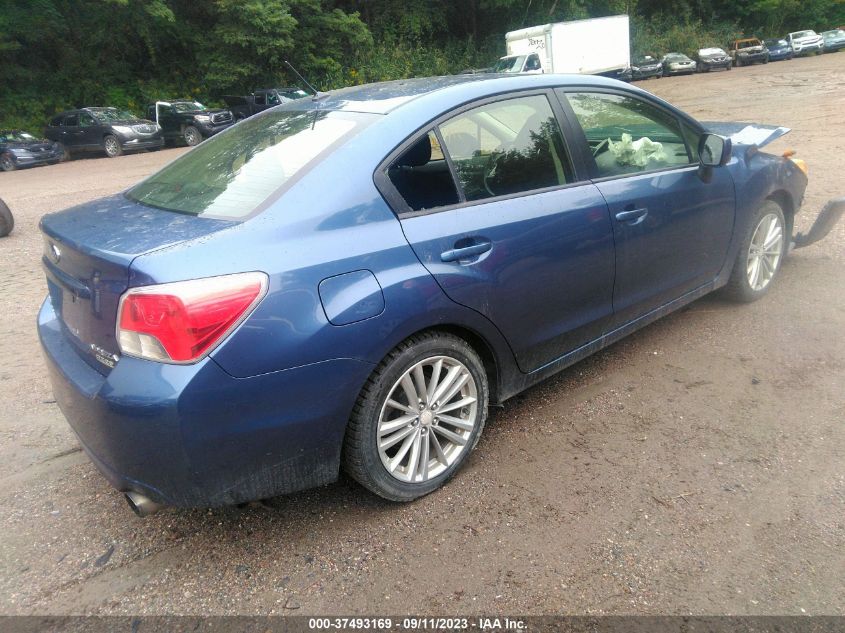 2013 SUBARU IMPREZA PREMIUM - JF1GJAD67DG013699