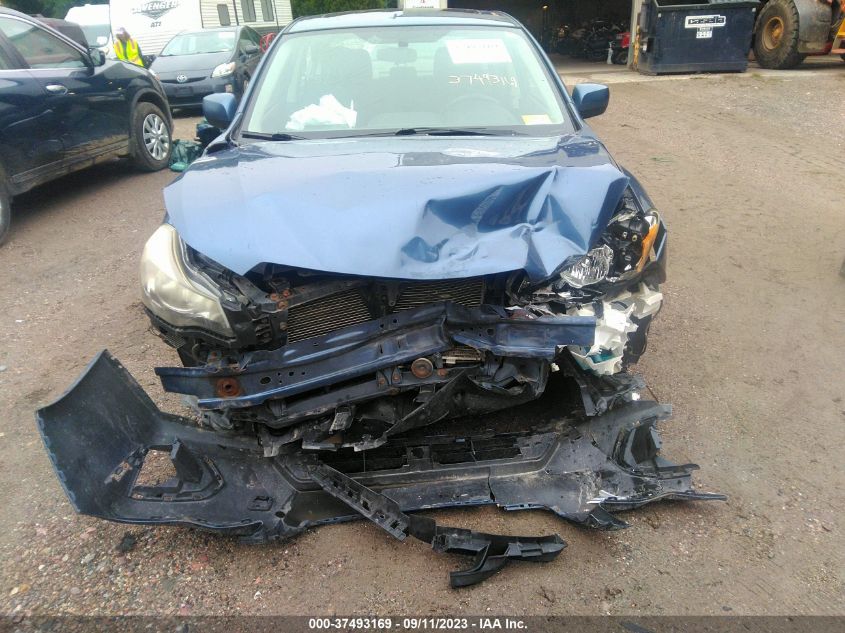2013 SUBARU IMPREZA PREMIUM - JF1GJAD67DG013699