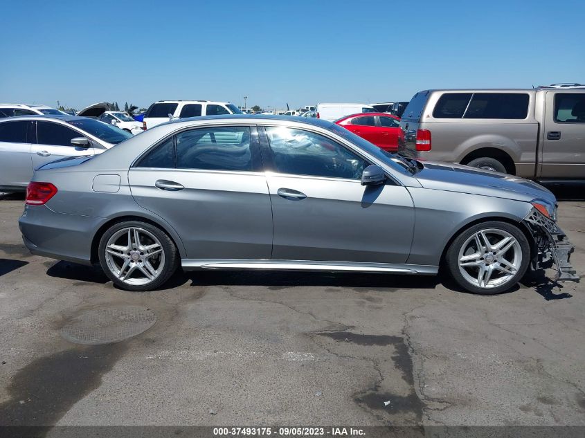 2014 MERCEDES-BENZ E-CLASS E 350 - WDDHF5KB5EA821387