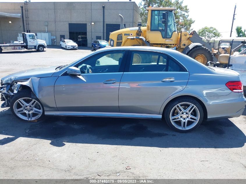 2014 MERCEDES-BENZ E-CLASS E 350 - WDDHF5KB5EA821387