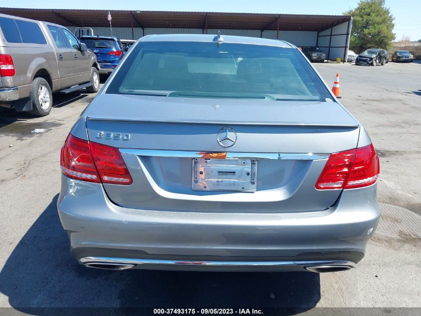 2014 MERCEDES-BENZ E-CLASS E 350 - WDDHF5KB5EA821387