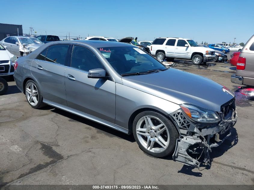 2014 MERCEDES-BENZ E-CLASS E 350 - WDDHF5KB5EA821387