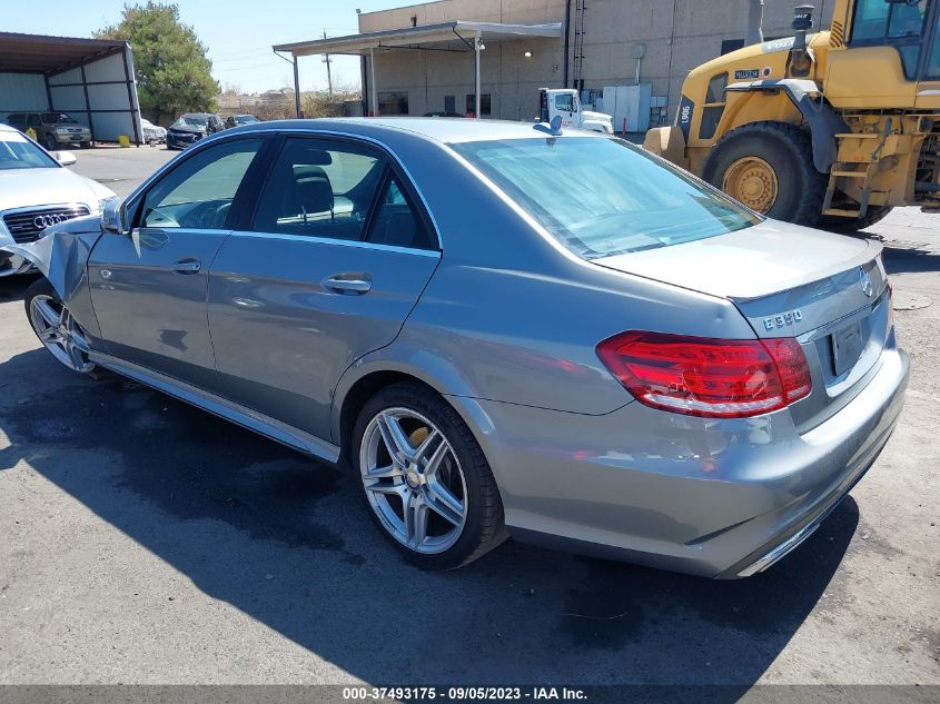 2014 MERCEDES-BENZ E-CLASS E 350 - WDDHF5KB5EA821387