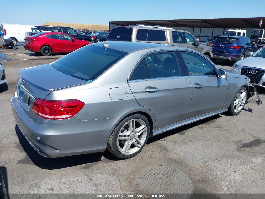 2014 MERCEDES-BENZ E-CLASS E 350 - WDDHF5KB5EA821387
