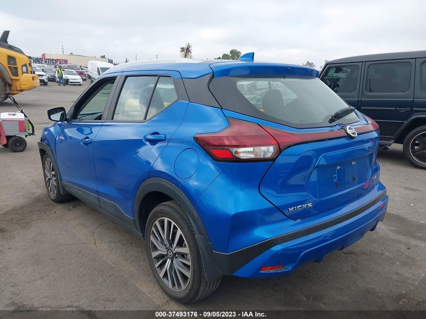 VIN 3N1CP5CV9ML498286 2021 NISSAN KICKS SV