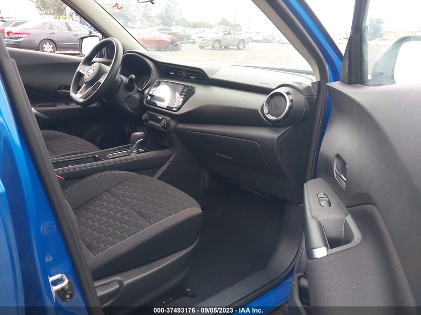 VIN 3N1CP5CV9ML498286 2021 NISSAN KICKS SV