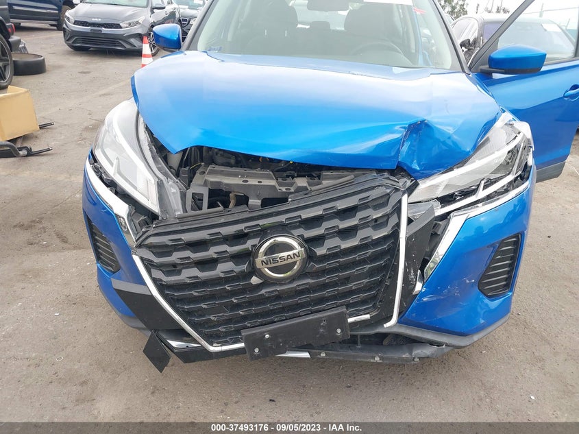 VIN 3N1CP5CV9ML498286 2021 NISSAN KICKS SV
