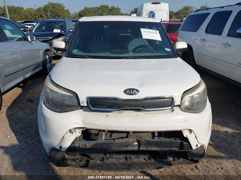 2014 KIA SOUL BASE - KNDJN2A27E7089033