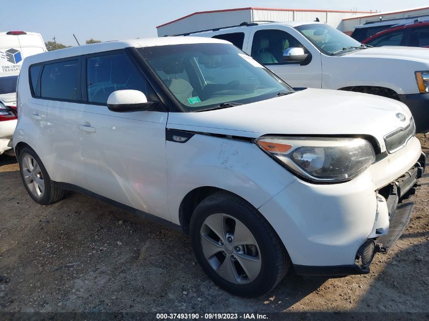2014 KIA SOUL BASE - KNDJN2A27E7089033