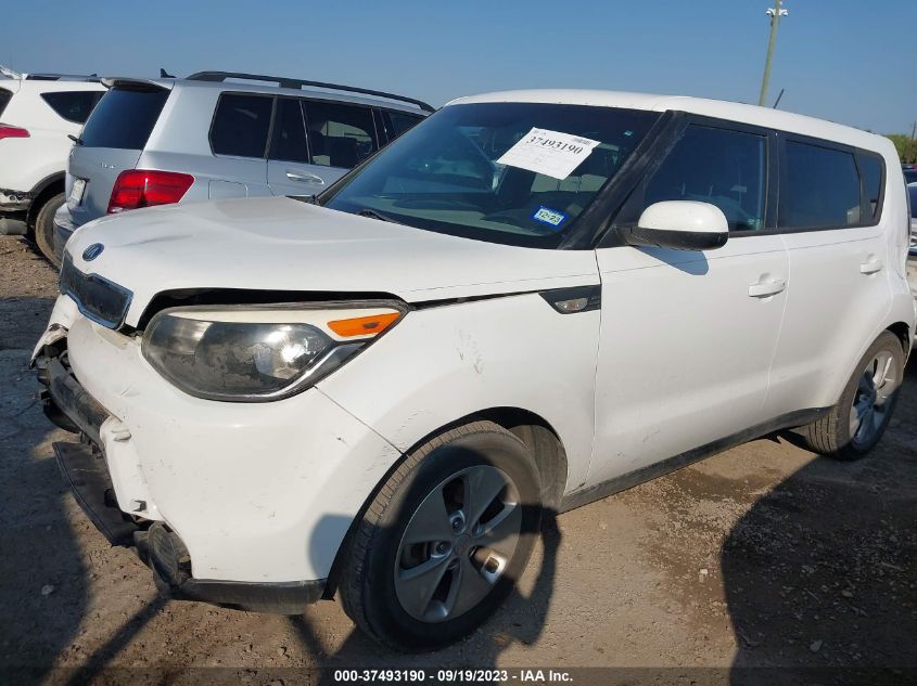2014 KIA SOUL BASE - KNDJN2A27E7089033