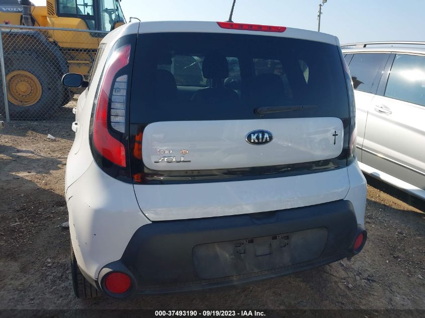 2014 KIA SOUL BASE - KNDJN2A27E7089033